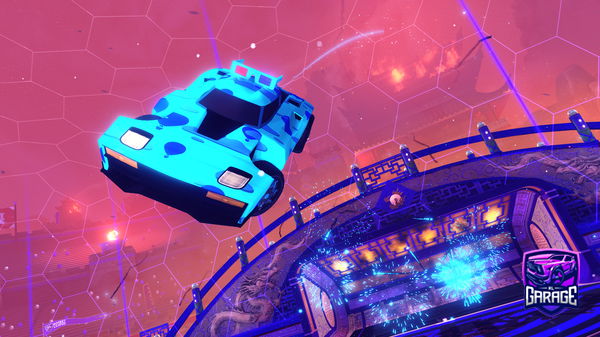 A Rocket League car design from VastAlkaja