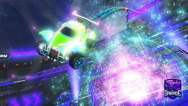 A Rocket League car design from UciPro