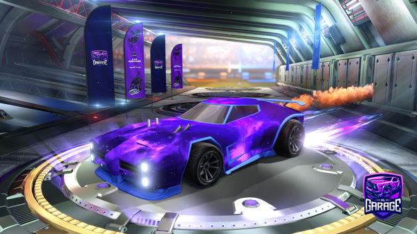 A Rocket League car design from magicjuju