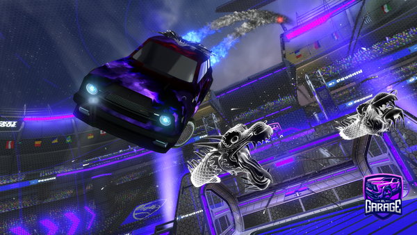 A Rocket League car design from That1Gamer