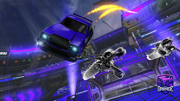 A Rocket League car design from coqueta51555