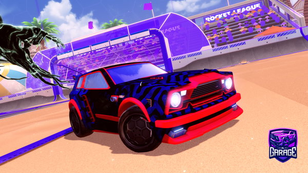 A Rocket League car design from XRS_J3R3M13