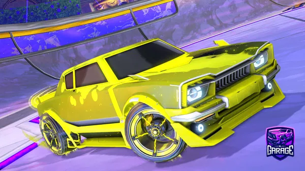 A Rocket League car design from Shooteo2313