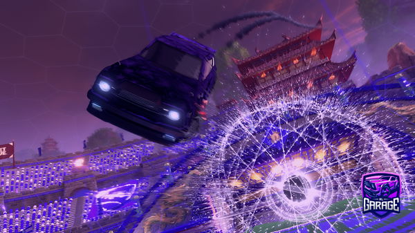 A Rocket League car design from itswu