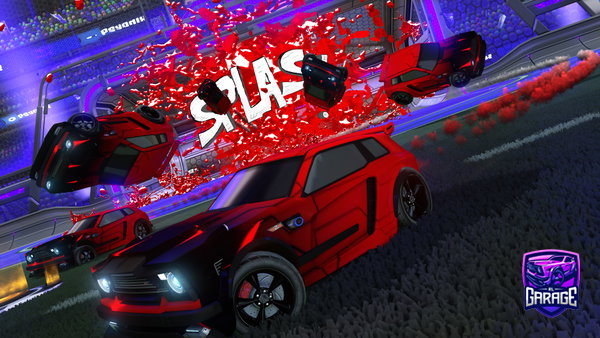 A Rocket League car design from VALMAKAR0