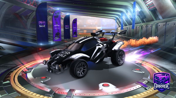 A Rocket League car design from rocketechange