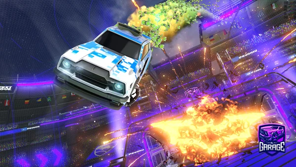 A Rocket League car design from Gustavo18Balls