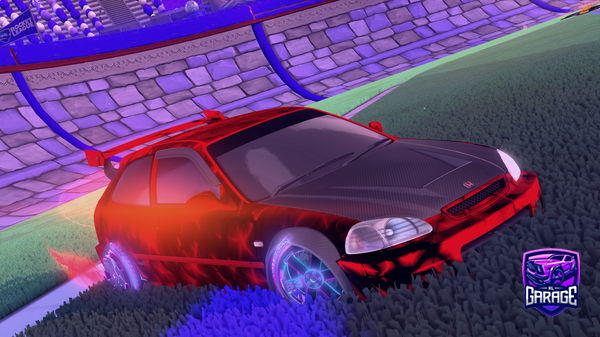 A Rocket League car design from Radoslav178