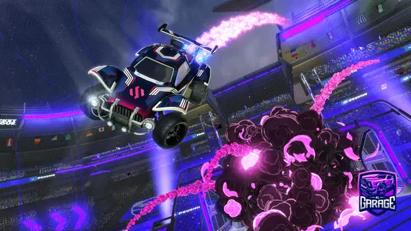 A Rocket League car design from G1Darkking69