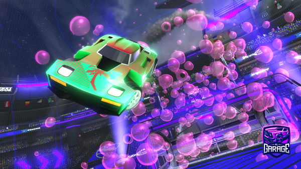 A Rocket League car design from Mad_1_Garlic