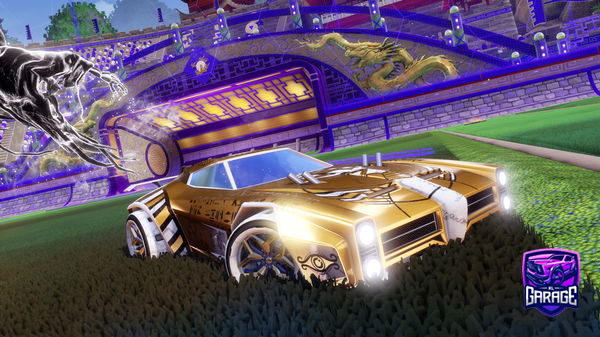 A Rocket League car design from IHazKrabz4U