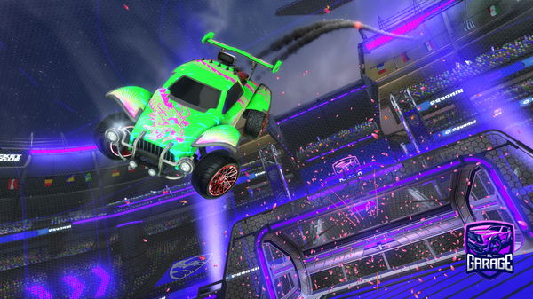 A Rocket League car design from Kliko123