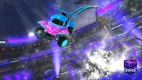 A Rocket League car design from ViBez1578