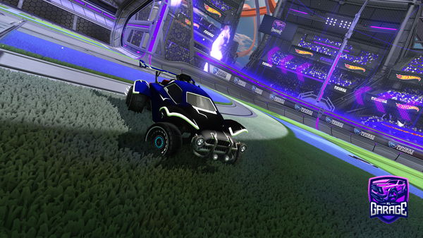 A Rocket League car design from CorniestClamp32