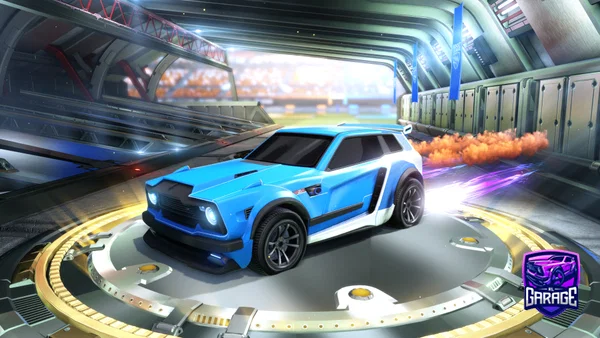 A Rocket League car design from C_Heaton88
