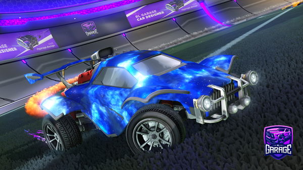 A Rocket League car design from Wlodarm