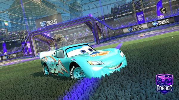 A Rocket League car design from Octa1758
