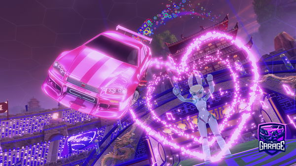 A Rocket League car design from SusieTunes