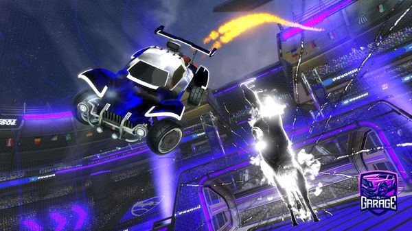 A Rocket League car design from JKRL