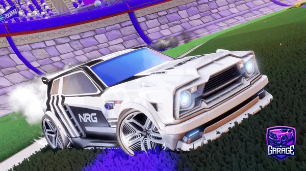 A Rocket League car design from PhelippeHero