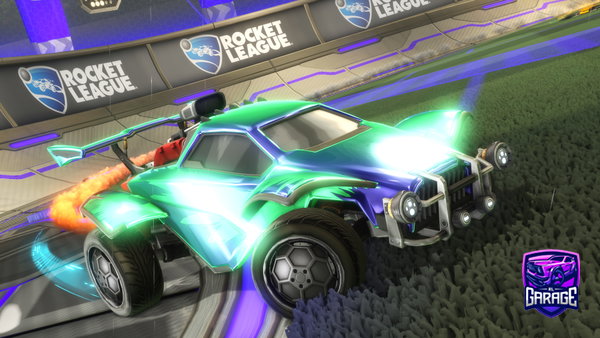 A Rocket League car design from SykikRL