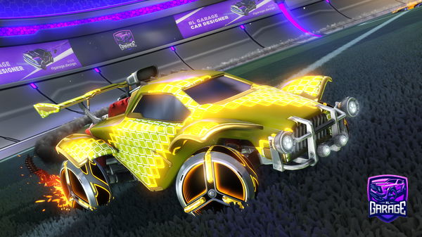 A Rocket League car design from Ryguy_77