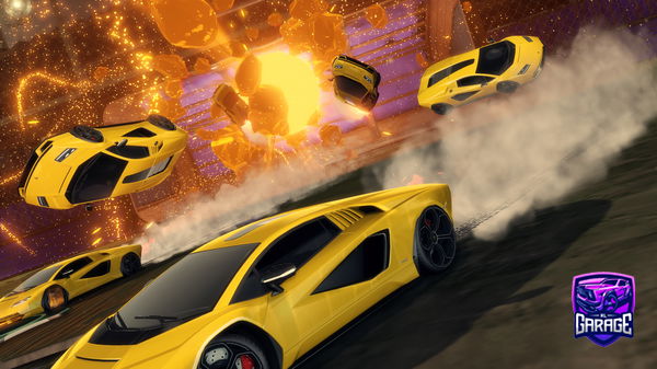 A Rocket League car design from cezpo