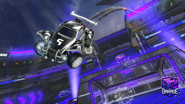 A Rocket League car design from Rubyisamisfit