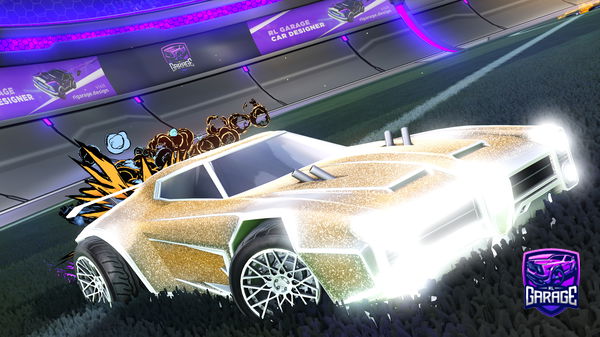 A Rocket League car design from slitwrist