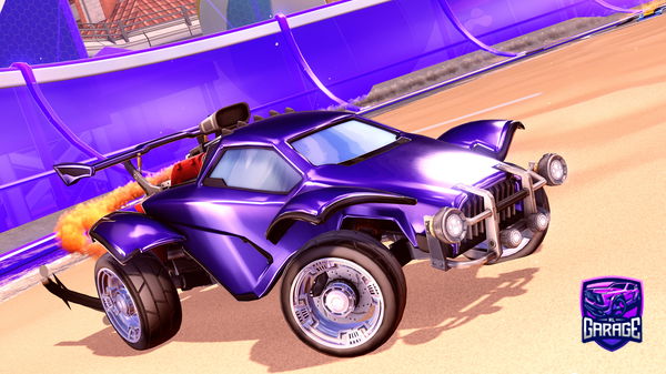 A Rocket League car design from OutsideWren3769