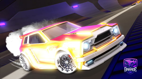 A Rocket League car design from Dryranger