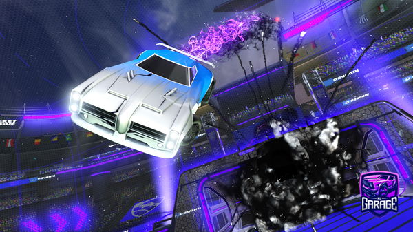 A Rocket League car design from KillerMo