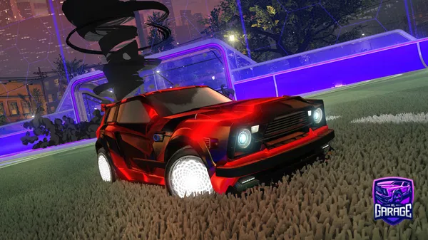 A Rocket League car design from fazeclan