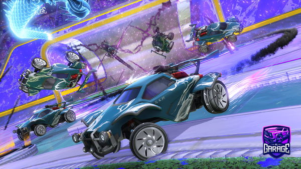 A Rocket League car design from Freerange_19