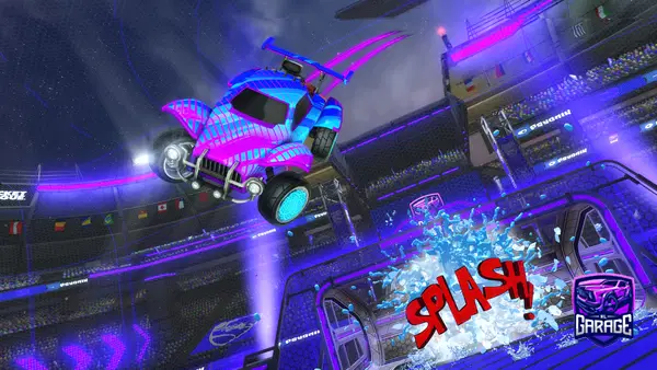 A Rocket League car design from Lunar_Eclipse