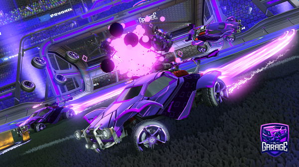 A Rocket League car design from Jackattack101311