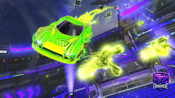 A Rocket League car design from Jeremlebg