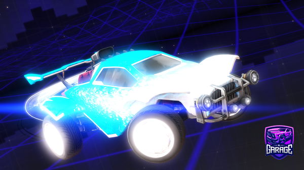 A Rocket League car design from Pulse_Cash12