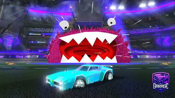 A Rocket League car design from ttsandhar