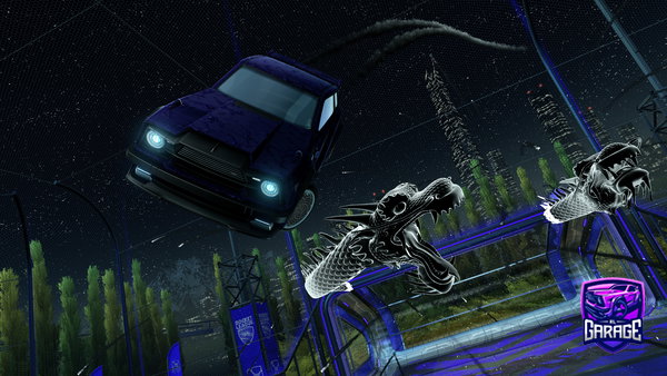 A Rocket League car design from RyZeRandy