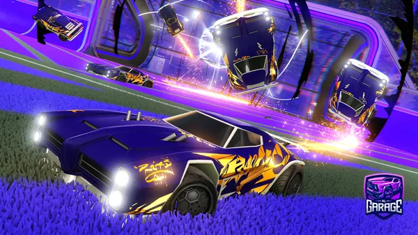 A Rocket League car design from NotAlonsoo