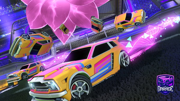 A Rocket League car design from DSyRViper_