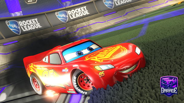 A Rocket League car design from Cleclelenoob_on_switch