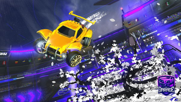 A Rocket League car design from Kek24-de