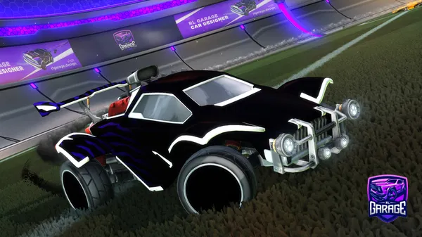 A Rocket League car design from Alpha_fish