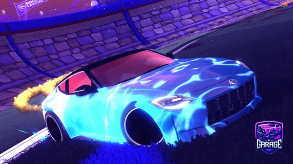 A Rocket League car design from stormleo_JR