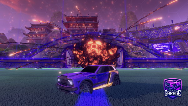 A Rocket League car design from Jay2501den