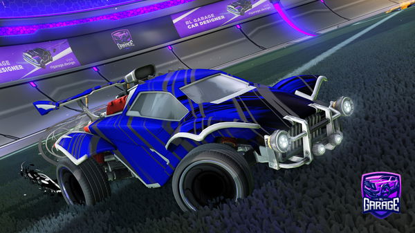 A Rocket League car design from Moldy_King_420