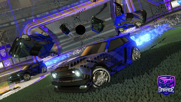 A Rocket League car design from SirTechno