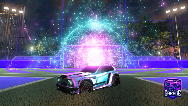 A Rocket League car design from DomCsupka